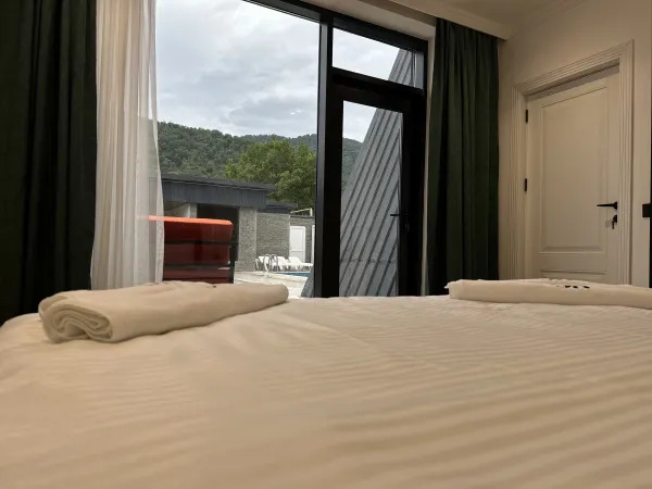 high, garden, gabala, azerbaijan, frame villas, gallery