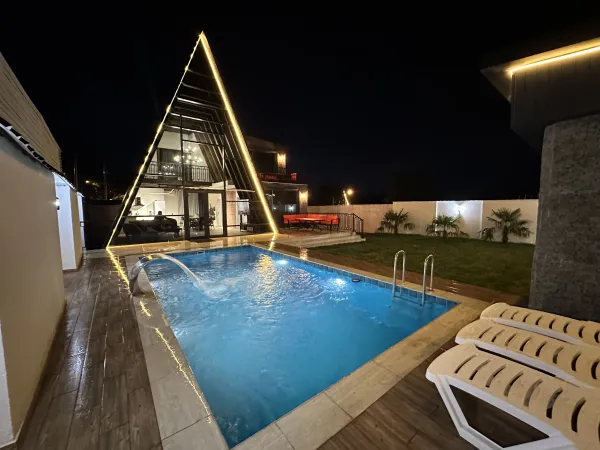 high, garden, gabala, azerbaijan, frame villas, gallery