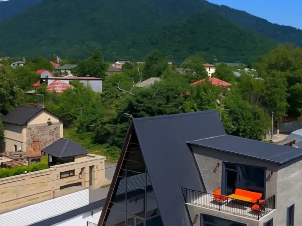high, garden, gabala, azerbaijan, frame villas, gallery