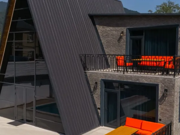 high, garden, gabala, azerbaijan, frame villas, gallery