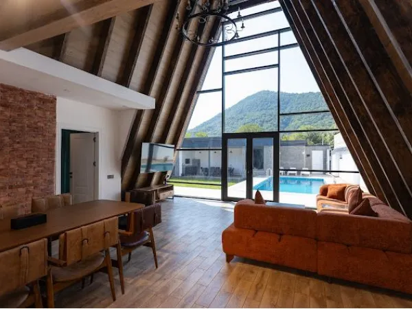 high, garden, gabala, azerbaijan, frame villas, gallery