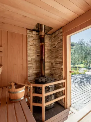 high, garden, gabala, azerbaijan, frame villas, services, spa, wellness